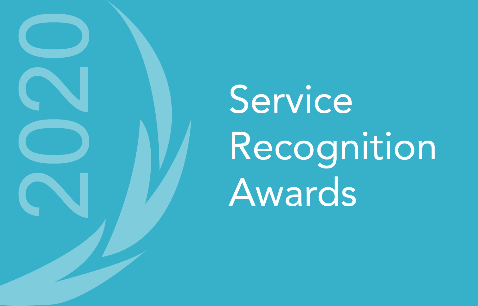 Service Recognition Awards 2020