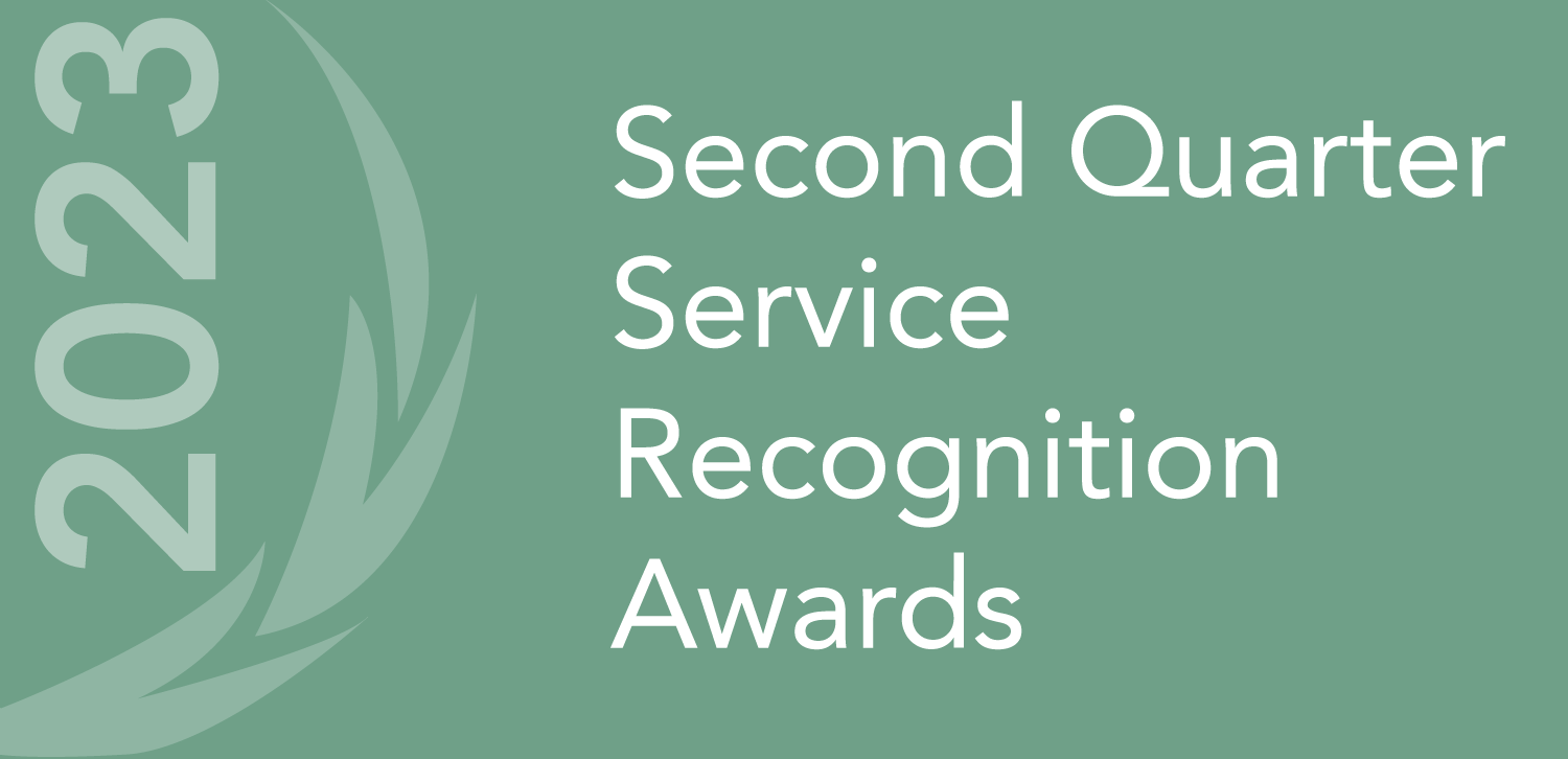 PM Design Group's Q2 2023 Service Recognition Awards