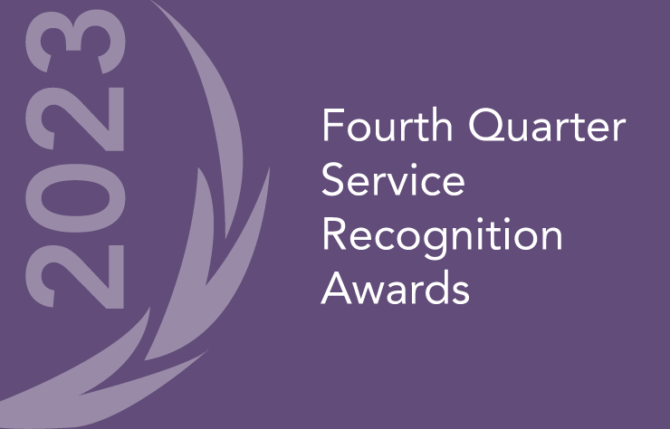 PM Design Group's Q4 2023 Service Recognition Awards