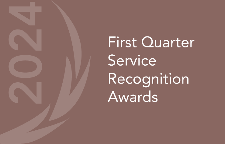 PM Design Group's Q1 2024 Service Recognition Awards