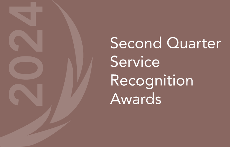 PM Design Group's Q2 2024 Service Recognition Awards